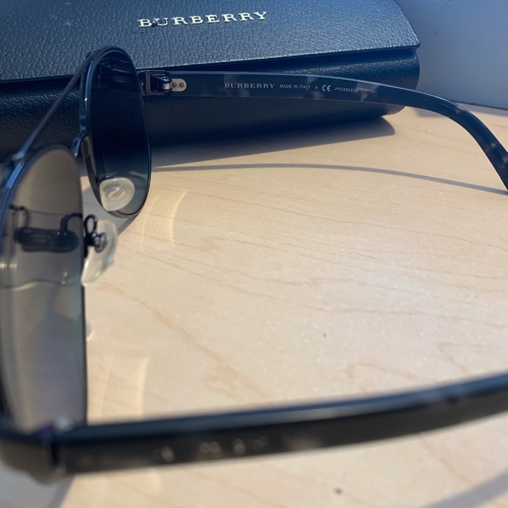 Burberry Aviator Sunglasses - Picture 2 of 3